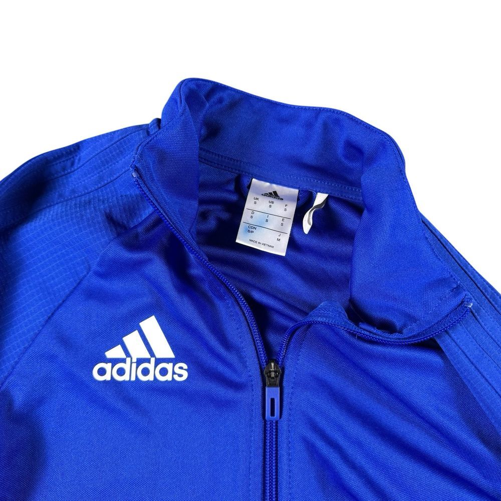 Adidas Blue Performance Jacket - image 5